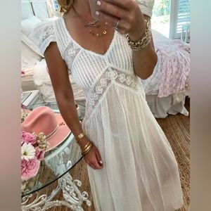 Love Shack Fancy Archer dress